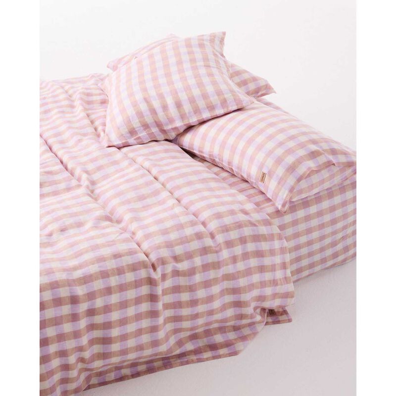 Kip&Co Hazy Days Linen European Pillowcases 2P Set image number 1